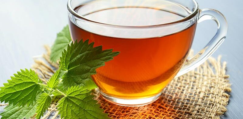 Vegan Raspberry Leaves Tea