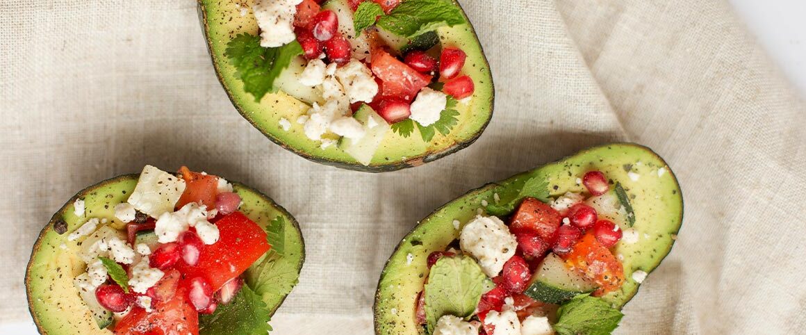 Stuffed Avocados