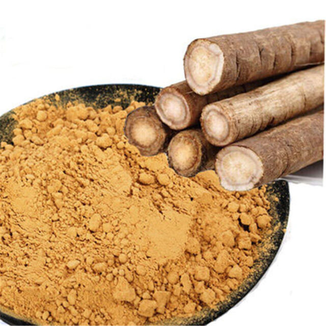 Burdock root tea extract
