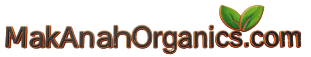 MakAnahOrganics.com Logo